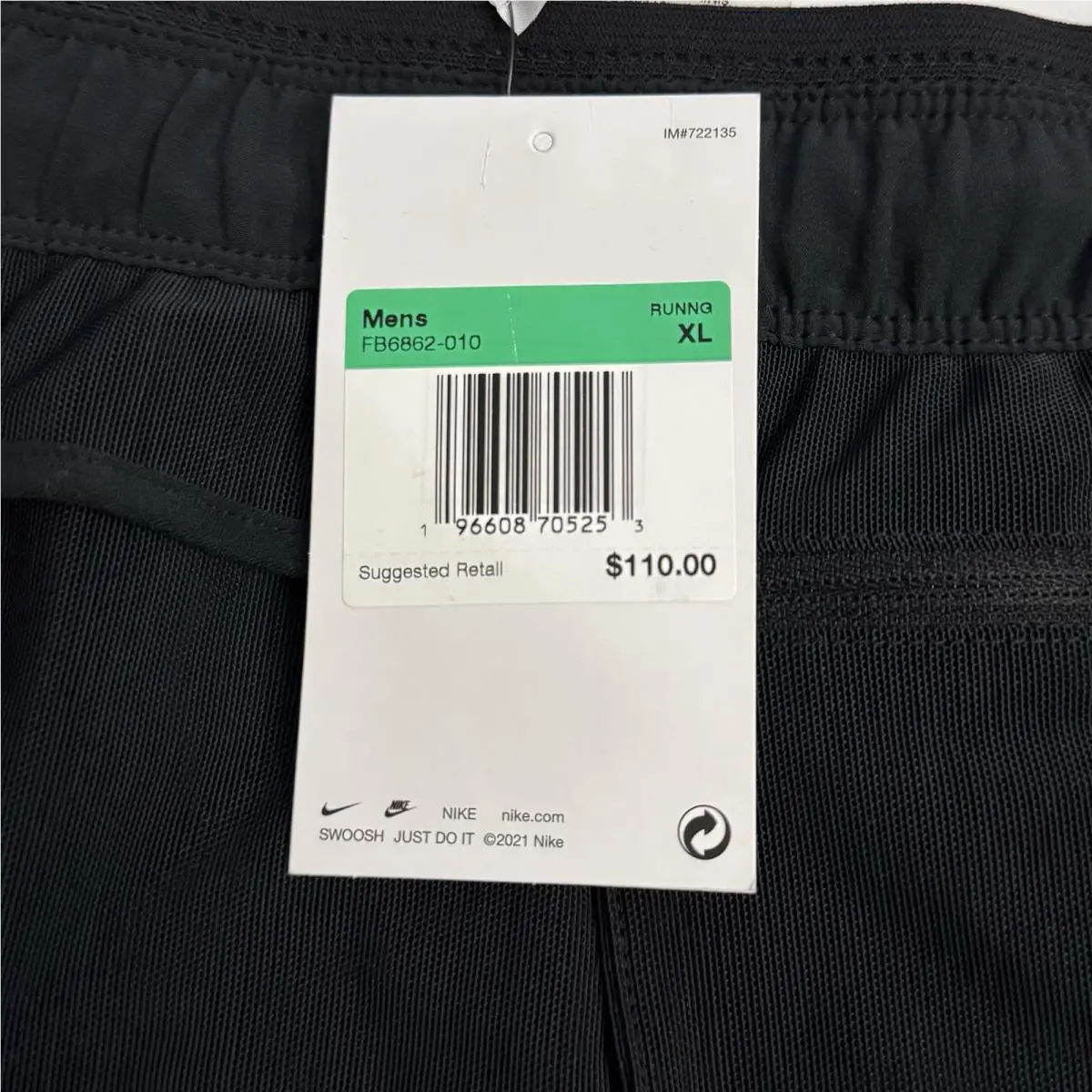 Nike clothing - Nike Run Division Phenom - Run Division Phenom - FB6862010 - Black 1