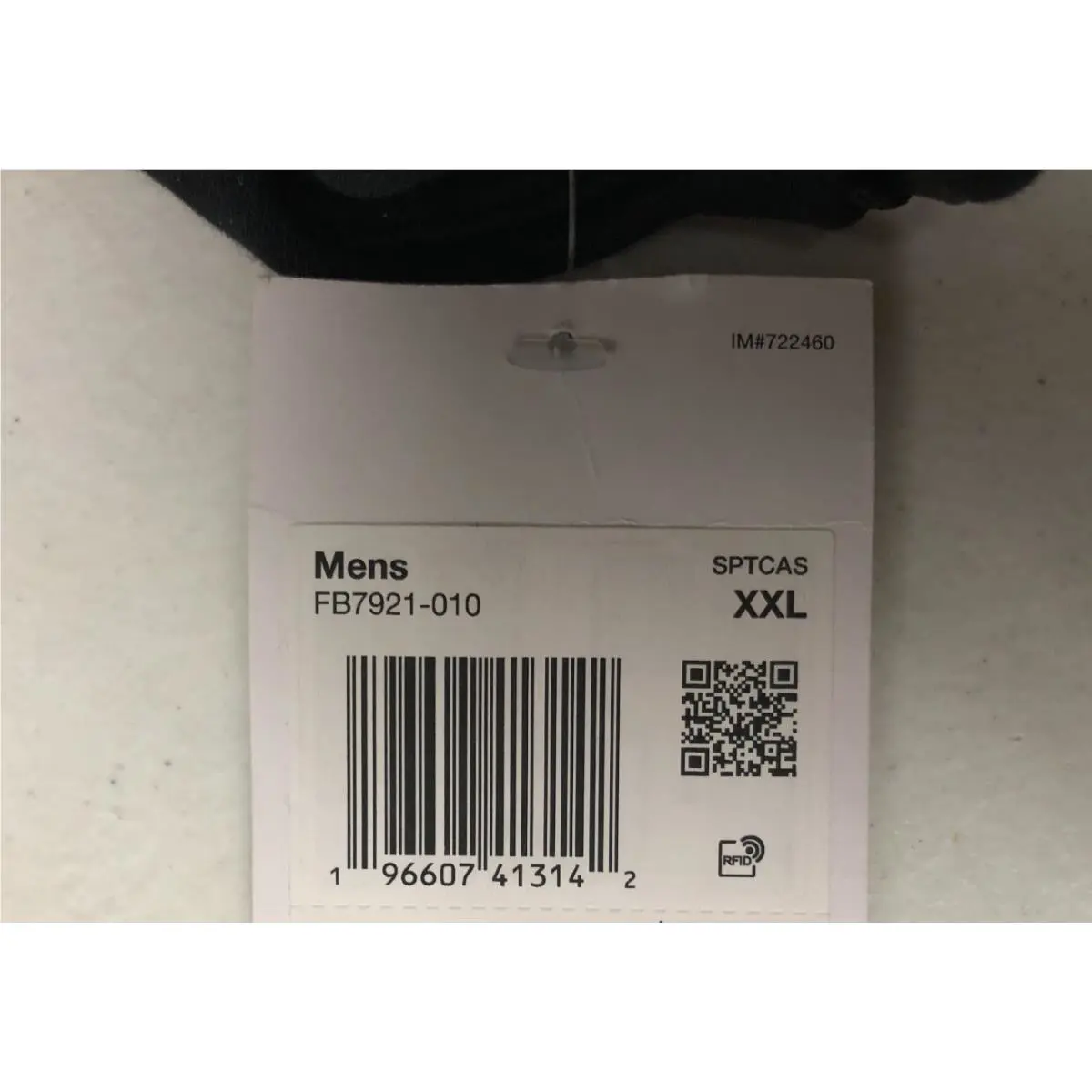 Nike clothing - Black (UPC: 196607413142) 2