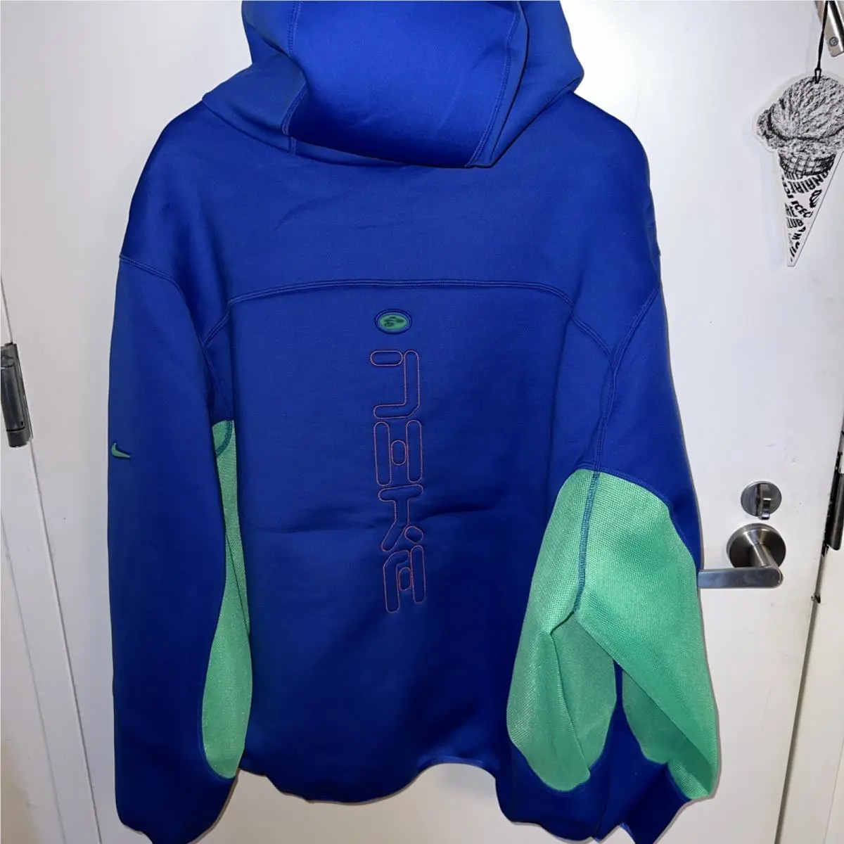 Nike clothing - Hyper Royal/Green Shock/Hyper Pink/Green Shock 13