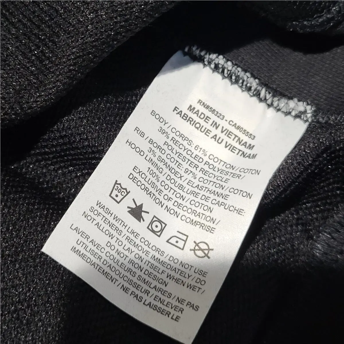Nike clothing - DD9012-010 DD9012010 - DD9012-010 DD9012010 - Black 5