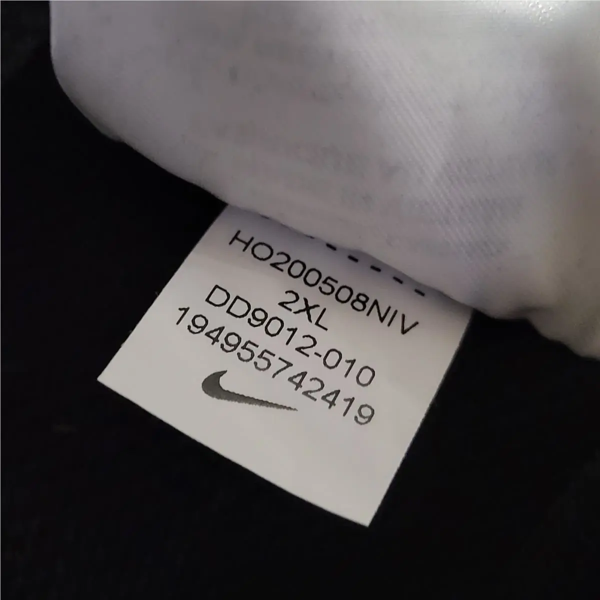 Nike clothing - DD9012-010 DD9012010 - DD9012-010 DD9012010 - Black 6