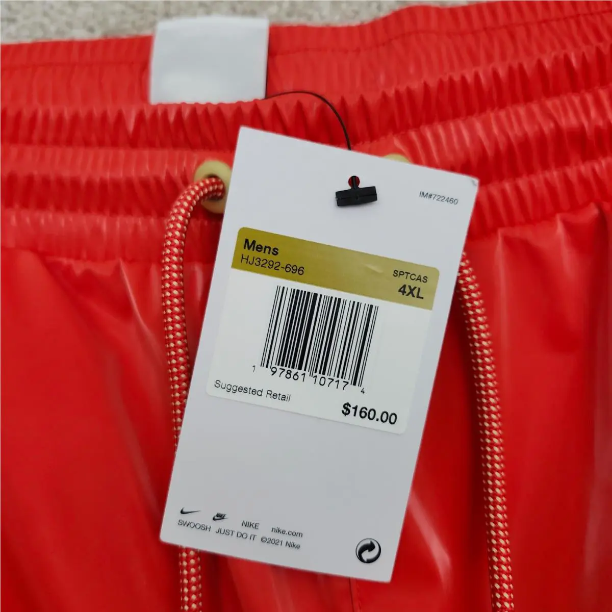 Nike clothing - Red 1