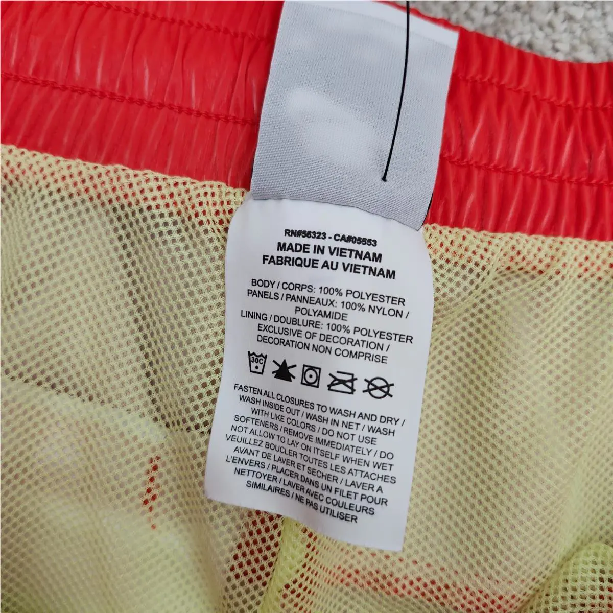 Nike clothing - Red 4