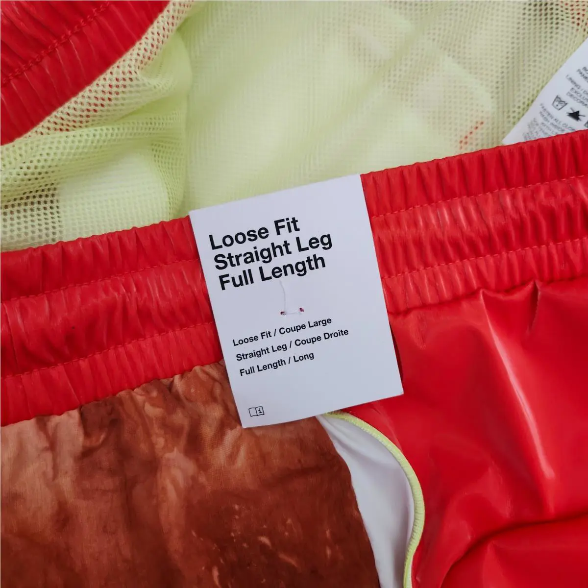Nike clothing - Red 5