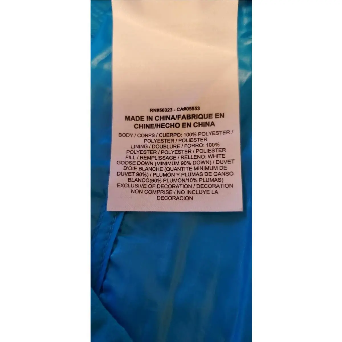 Nike clothing - Blue/ Turquoise 0