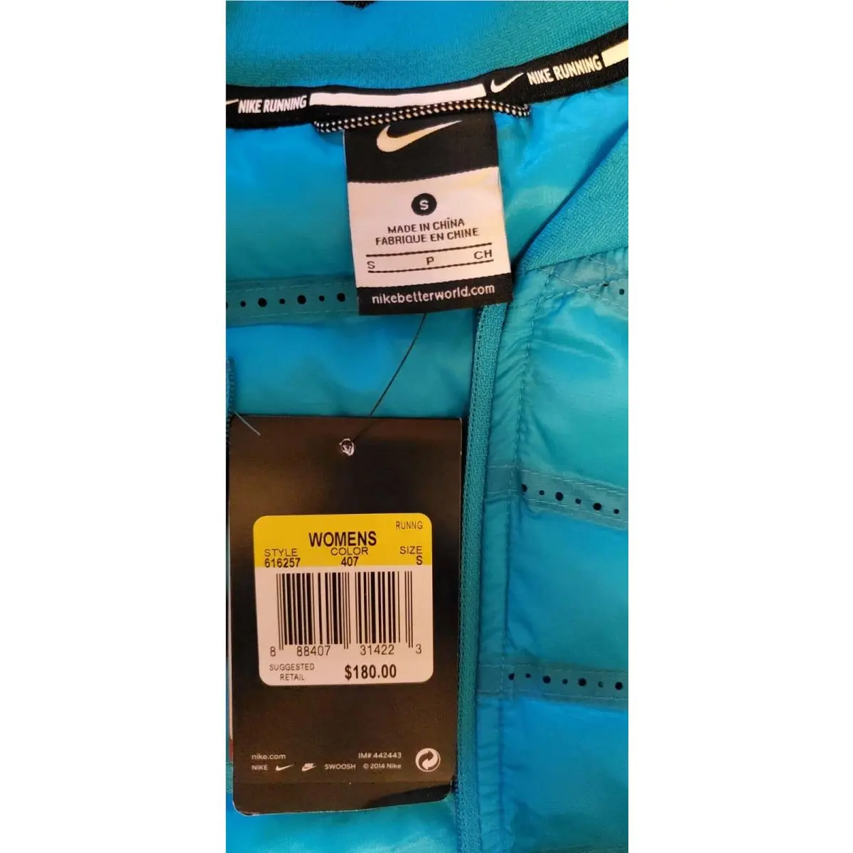 Nike clothing - Blue/ Turquoise 1