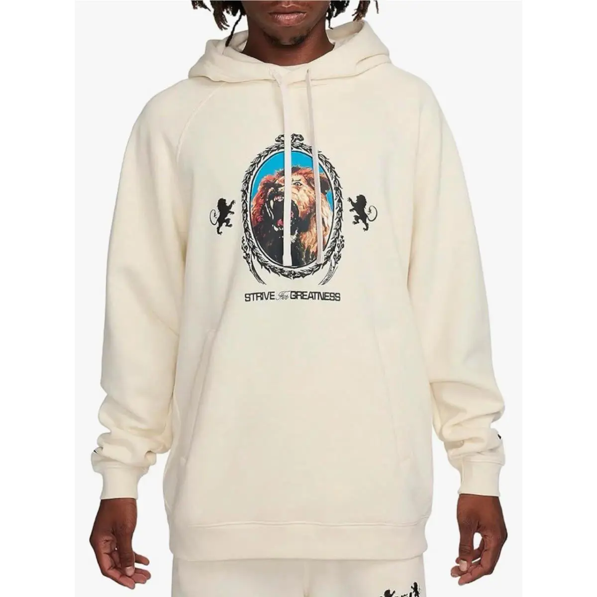 Nike clothing - FB7123-027 - FB7123-027 - Ivory (UPC: 0196969121877) 2