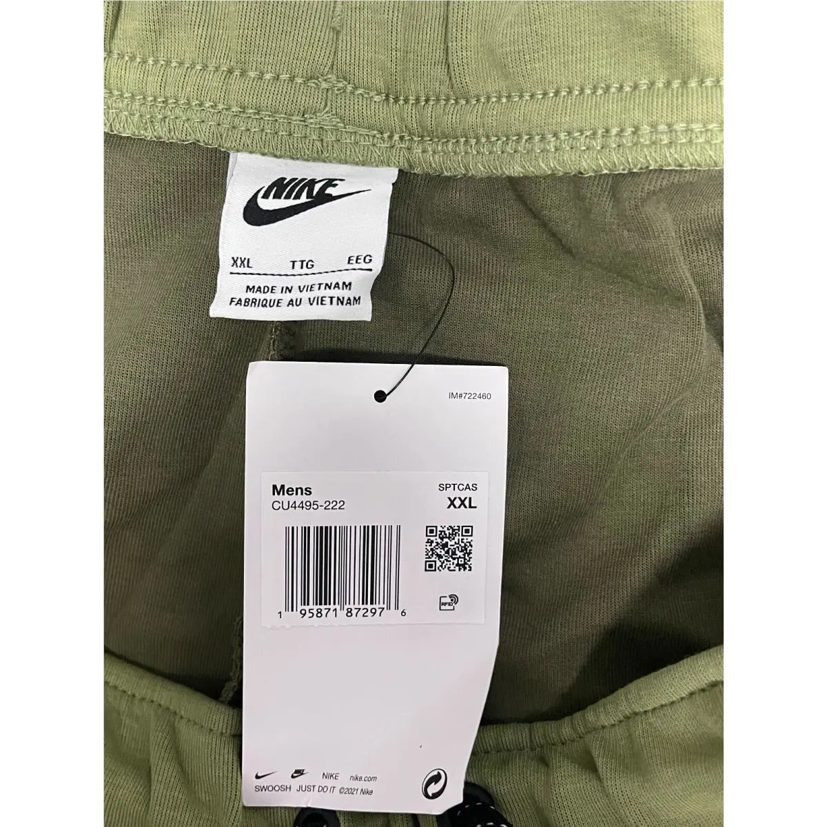 Nike clothing - OLIVE ALLIGATOR BLACK (UPC: 195871872976) 9