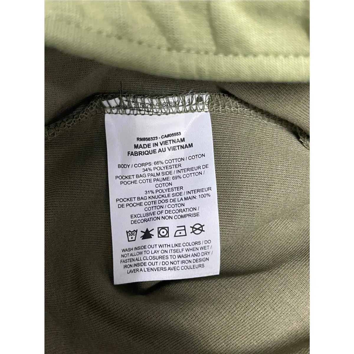 Nike clothing - OLIVE ALLIGATOR BLACK (UPC: 195871872976) 10