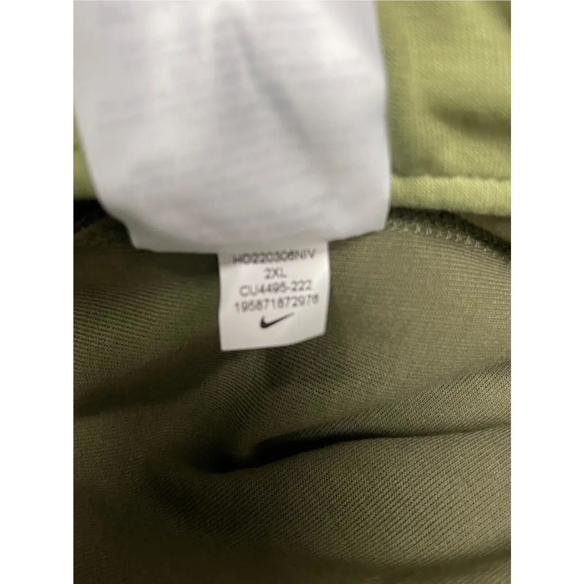 Nike clothing - OLIVE ALLIGATOR BLACK (UPC: 195871872976) 11