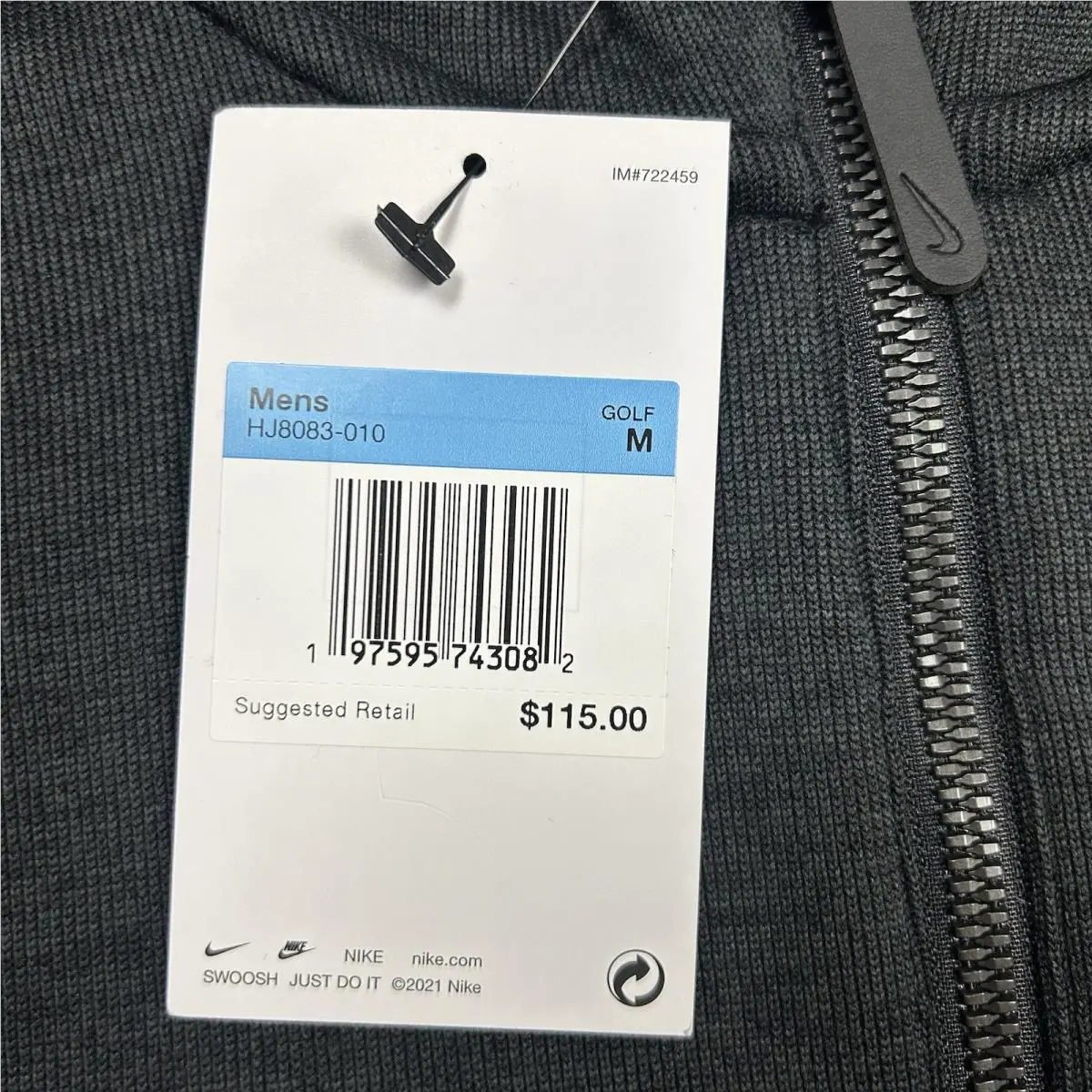 Nike clothing - Black (UPC: 197595745123) 9
