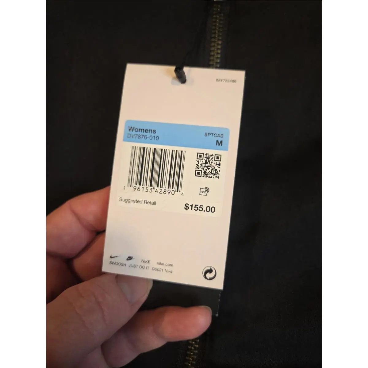 Nike clothing - Black 3