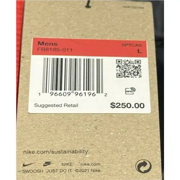 Nike clothing - Nike Dri-Fit - Red (UPC: 196609961962) 9