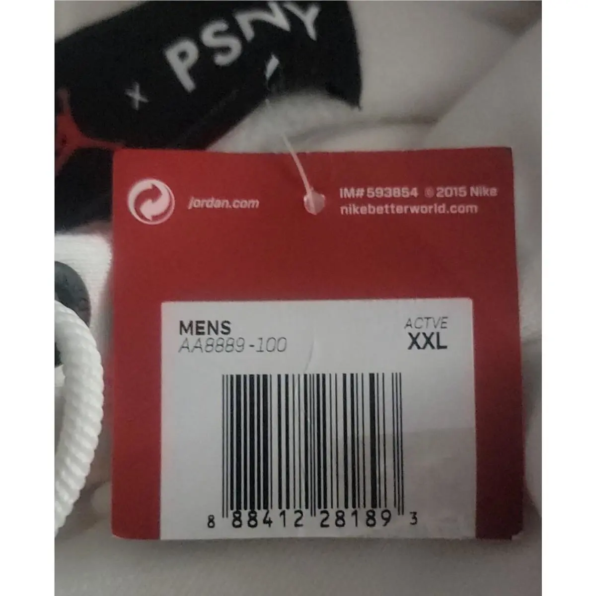Nike clothing - AA8889-100 - AA8889-100 - White (UPC: 888412281893) 10