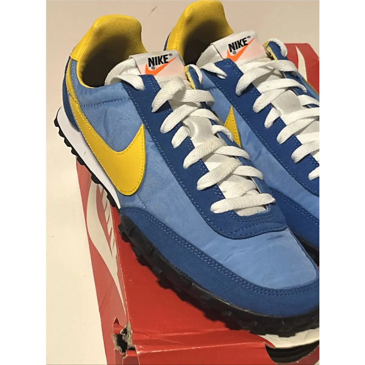Nike shoes - Nike Waffle Racer - Waffle Racer - CN5449-400 - Blue (UPC: 0193151455604) 0