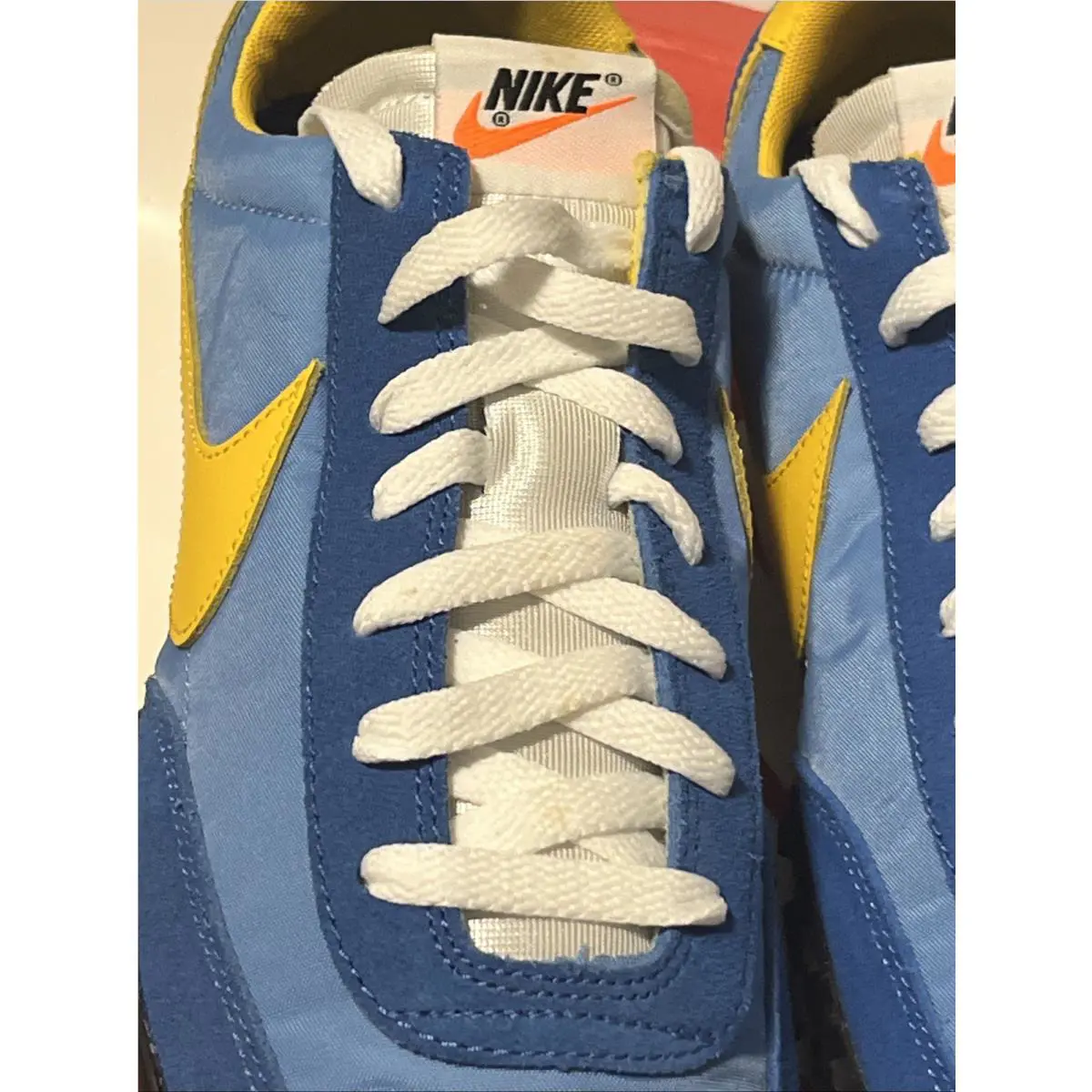 Nike shoes - Nike Waffle Racer - Waffle Racer - CN5449-400 - Blue (UPC: 0193151455604) 1