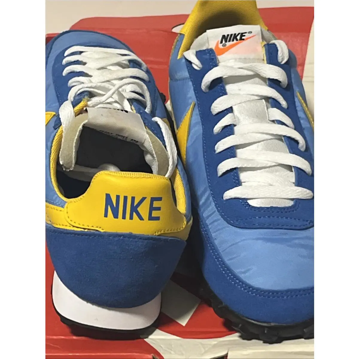 Nike shoes - Nike Waffle Racer - Waffle Racer - CN5449-400 - Blue (UPC: 0193151455604) 2