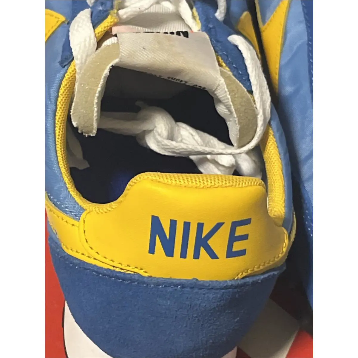 Nike shoes - Nike Waffle Racer - Waffle Racer - CN5449-400 - Blue (UPC: 0193151455604) 4