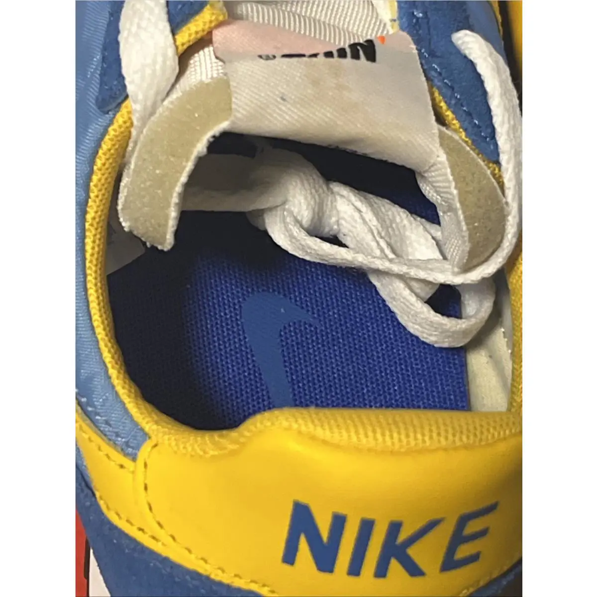Nike shoes - Nike Waffle Racer - Waffle Racer - CN5449-400 - Blue (UPC: 0193151455604) 5