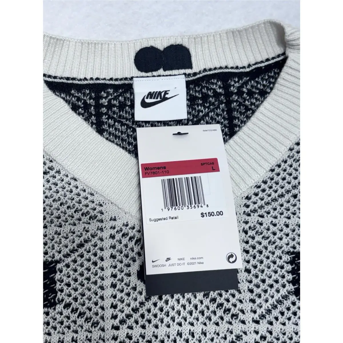 Nike clothing - FV7802110 - FV7802110 - Ivory 3
