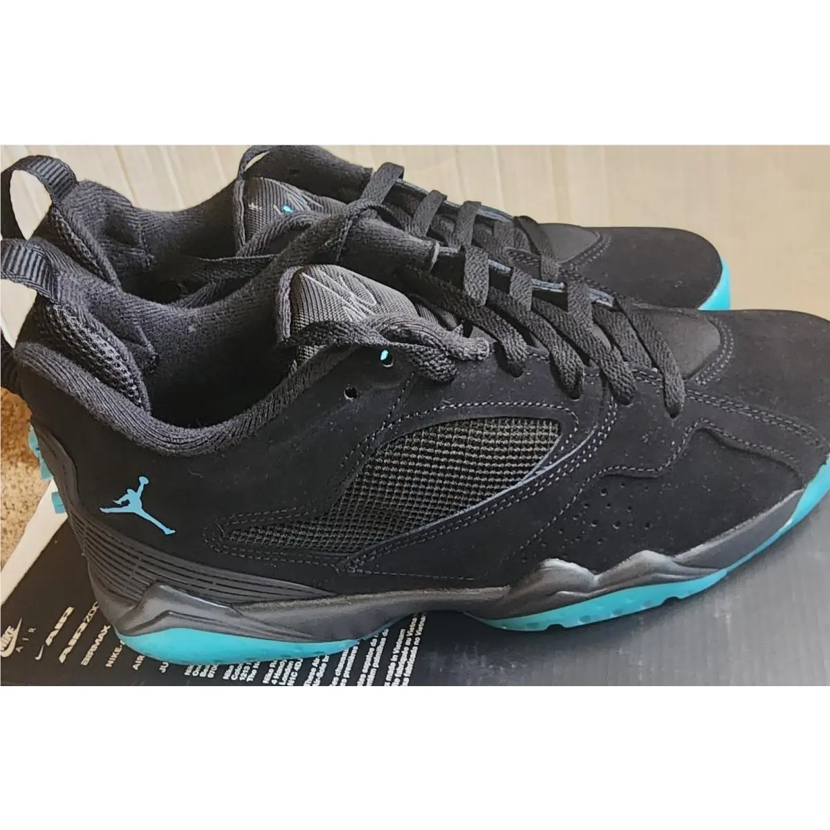 Nike shoes - Jordan MVP 92 - MVP - HQ3950-004 - Black (UPC: 198486835572) 1