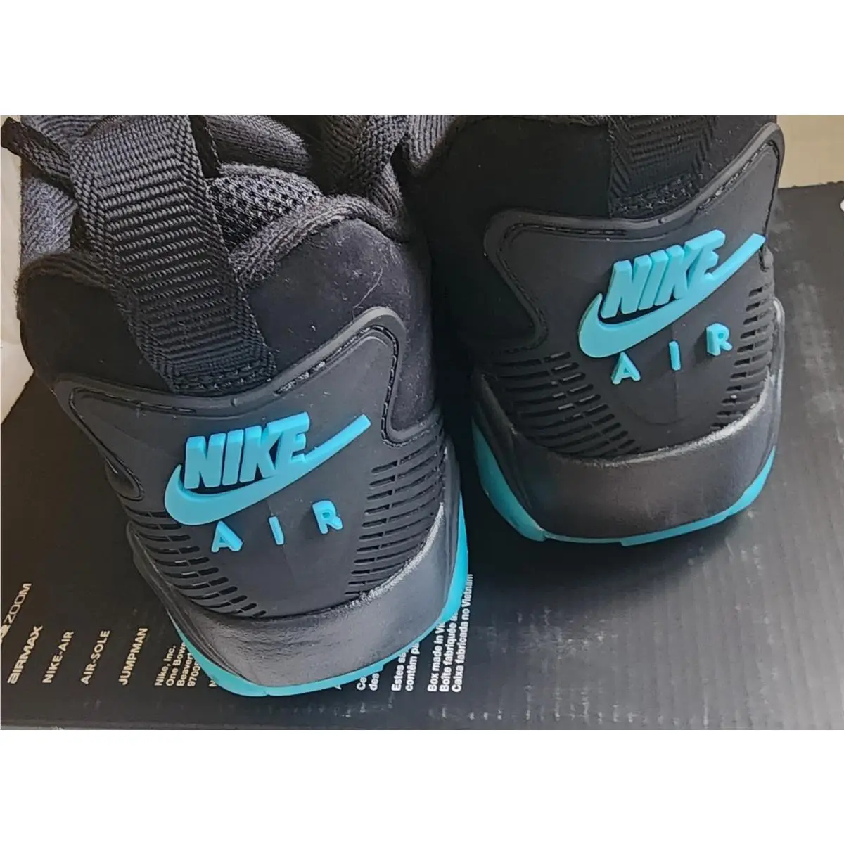 Nike shoes - Jordan MVP 92 - MVP - HQ3950-004 - Black (UPC: 198486835572) 2
