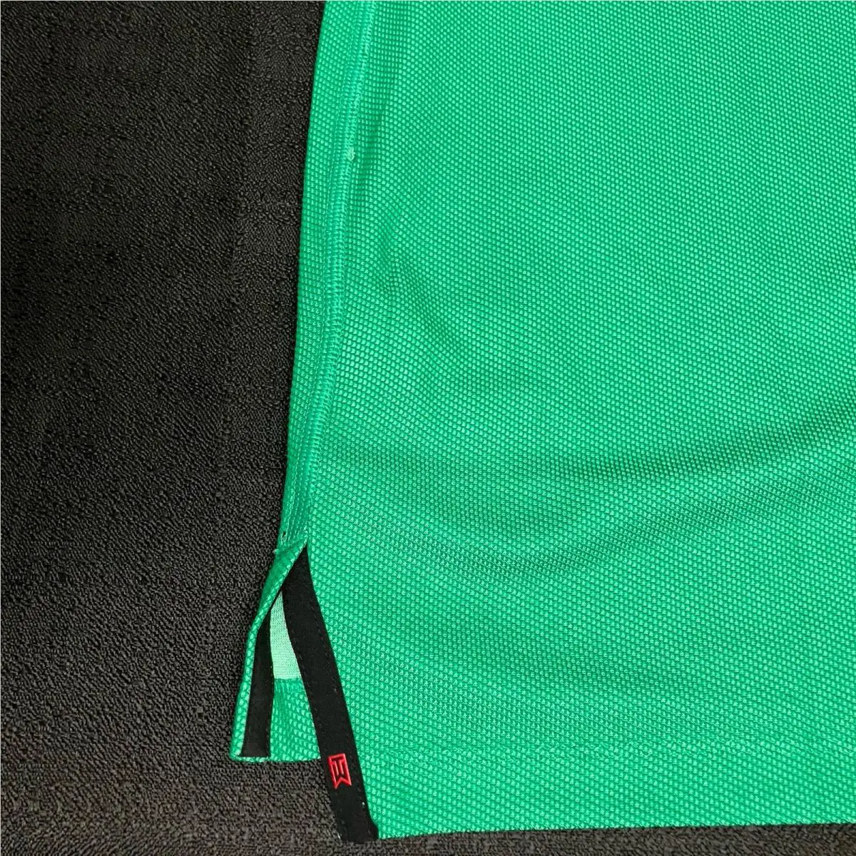 Nike clothing - Tiger Woods Dri Fit ADV Polo - Field Green Black 5