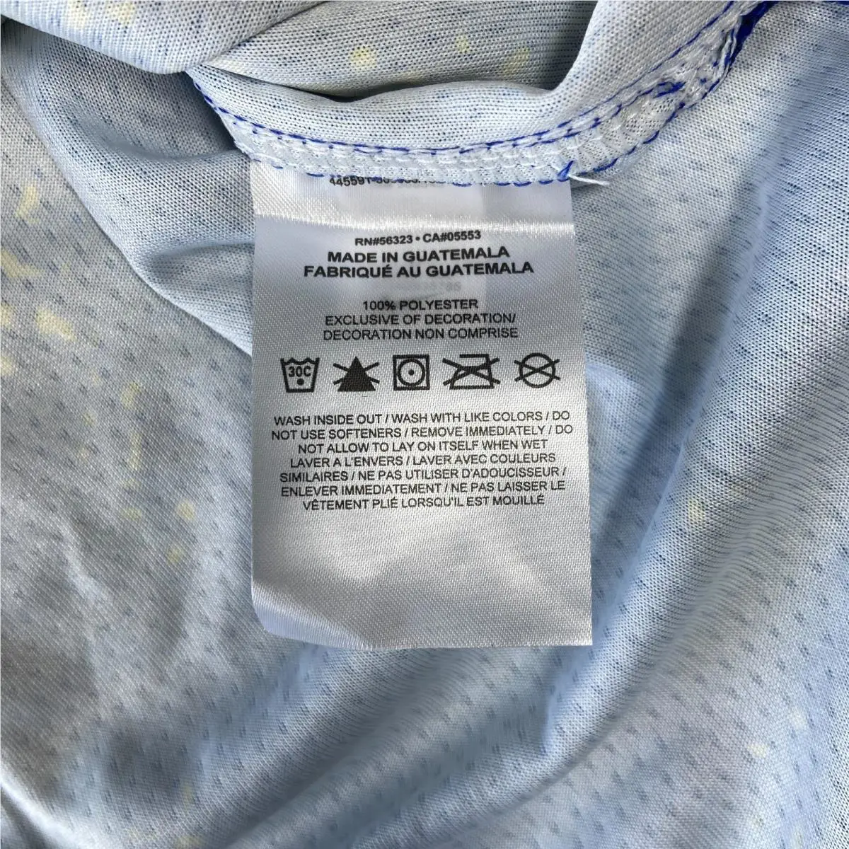 Nike clothing - Nike Dri-Fit - Blue 4