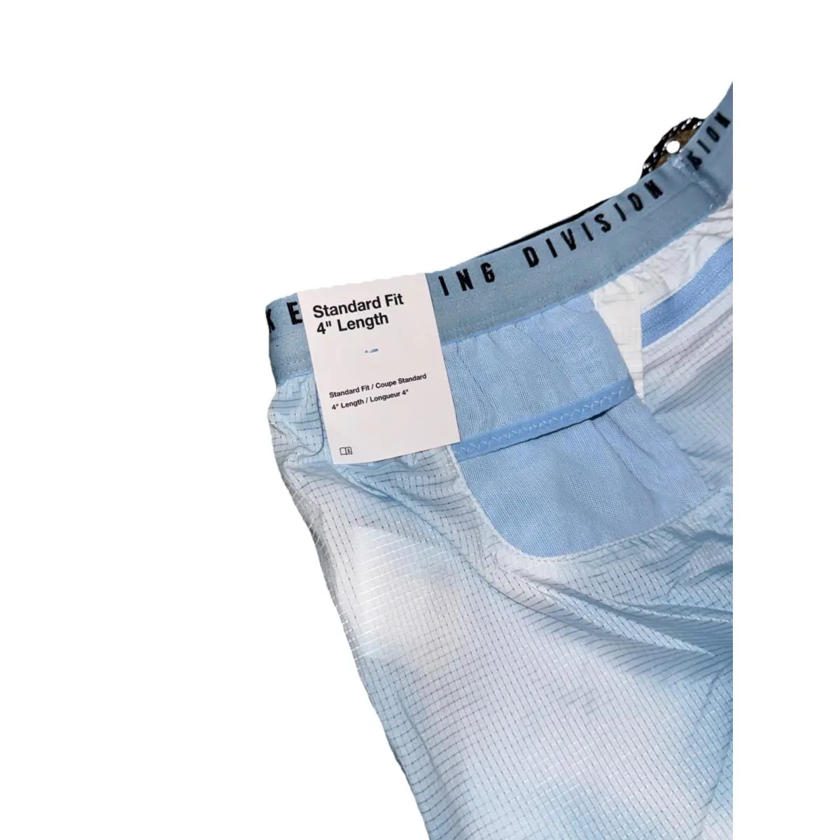 Nike clothing - Nike Division Breathe ADV 4 `` - HJ4150-422 - Psychic Blue/Black/Reflective Black (UPC: 0197863818955) 10
