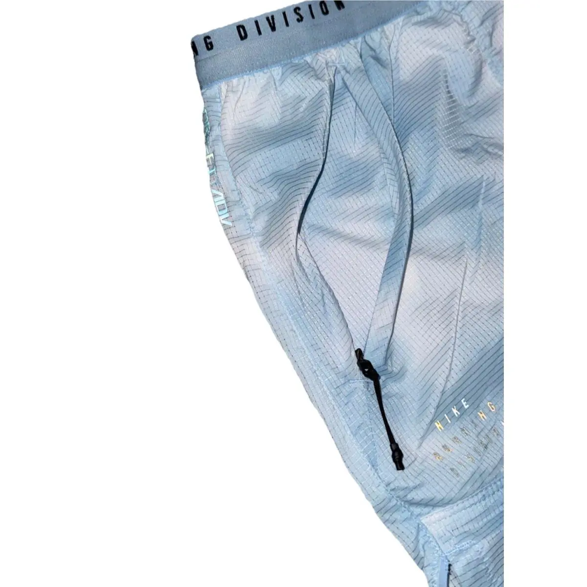 Nike clothing - Nike Division Breathe ADV 4 `` - HJ4150-422 - Psychic Blue/Black/Reflective Black (UPC: 0197863818955) 7