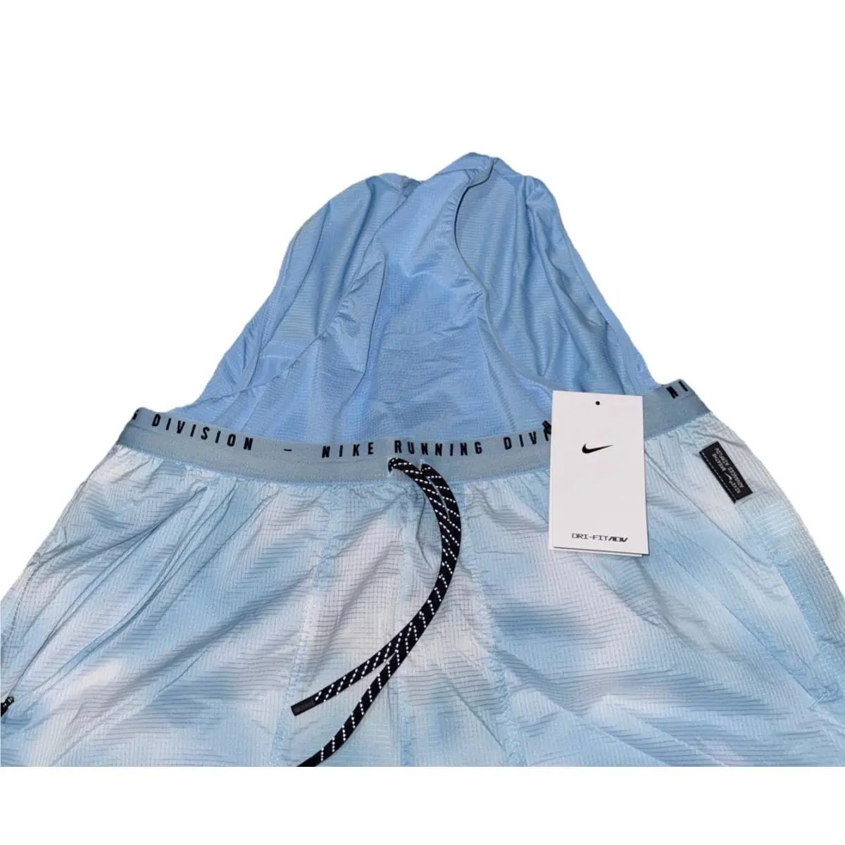 Nike clothing - Nike Division Breathe ADV 4 `` - HJ4150-422 - Psychic Blue/Black/Reflective Black (UPC: 0197863818955) 8