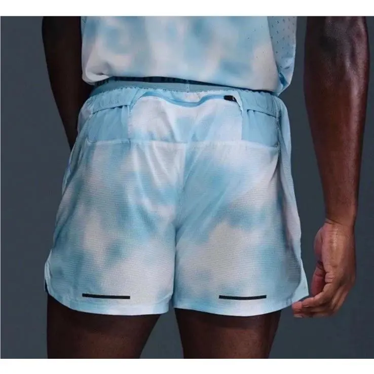 Nike clothing - Nike Division Breathe ADV 4 `` - HJ4150-422 - Psychic Blue/Black/Reflective Black (UPC: 0197863818955) 0
