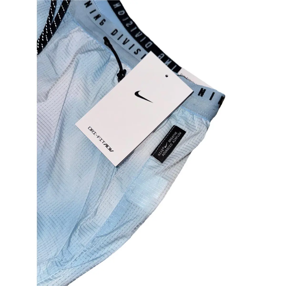 Nike clothing - Nike Division Breathe ADV 4 `` - HJ4150-422 - Psychic Blue/Black/Reflective Black (UPC: 0197863818955) 5