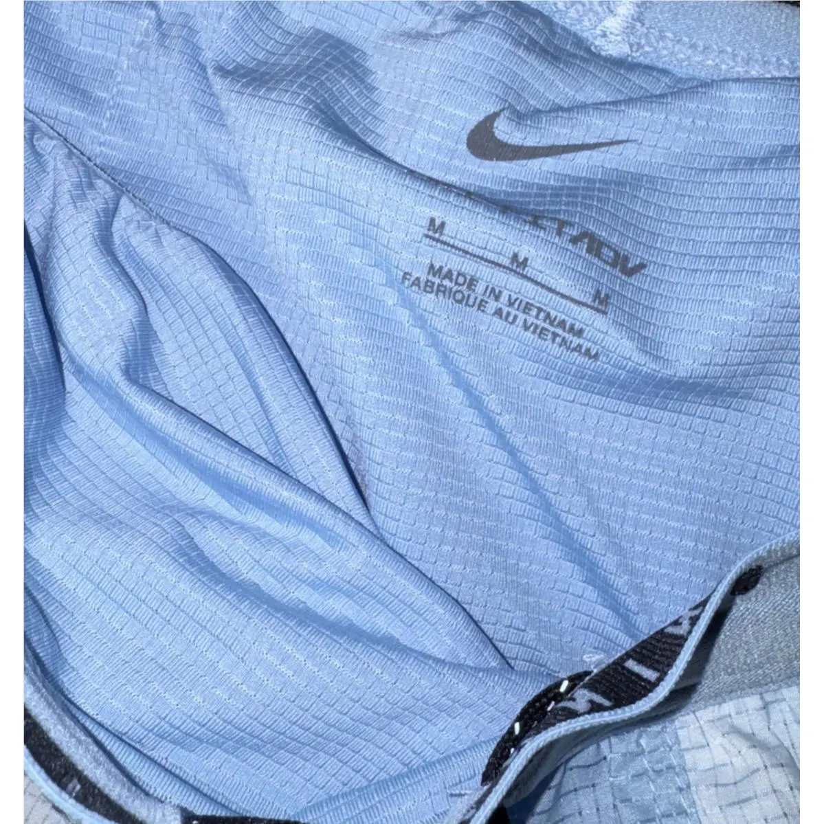 Nike clothing - Nike Division Breathe ADV 4 `` - HJ4150-422 - Psychic Blue/Black/Reflective Black (UPC: 0197863818955) 6