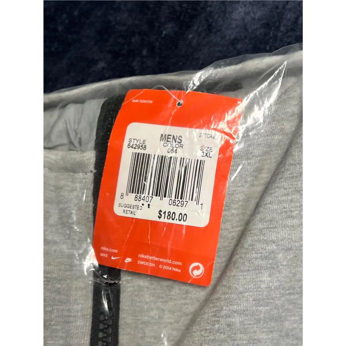Nike clothing - Gray 9