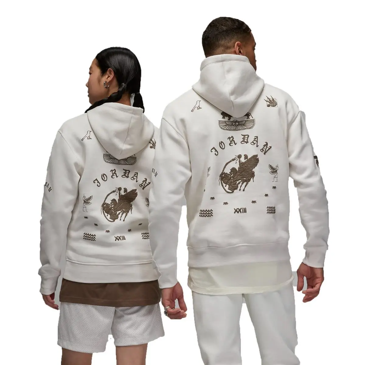 Nike clothing - Jordan Artist Series by Umar Rashid - DX9706-030 - Phantom/Palomino (UPC: 196156378442) 0