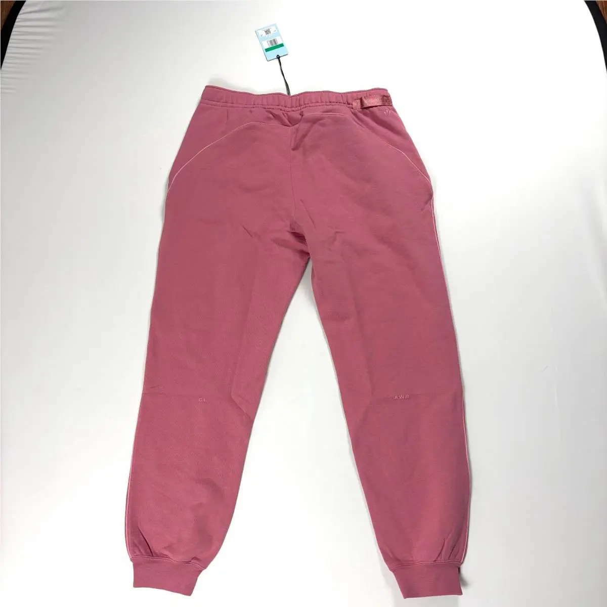 Nike clothing - Nocta Fleece CS Tracksuit Bottoms - Pink (UPC: 197601424837) 0