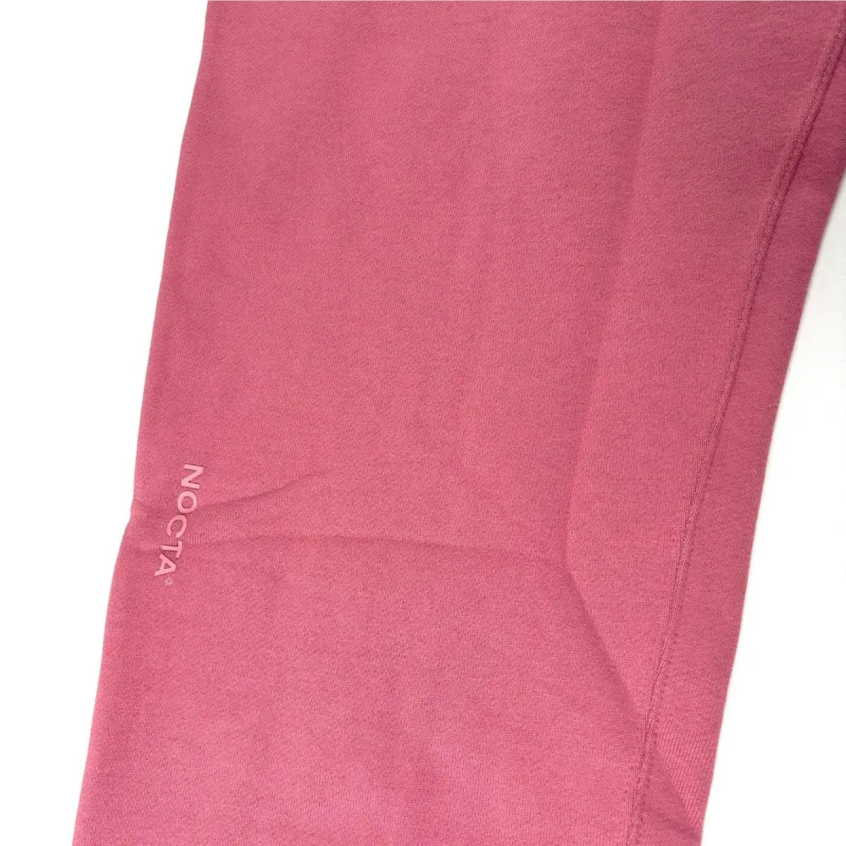 Nike clothing - Nocta Fleece CS Tracksuit Bottoms - Pink (UPC: 197601424837) 1