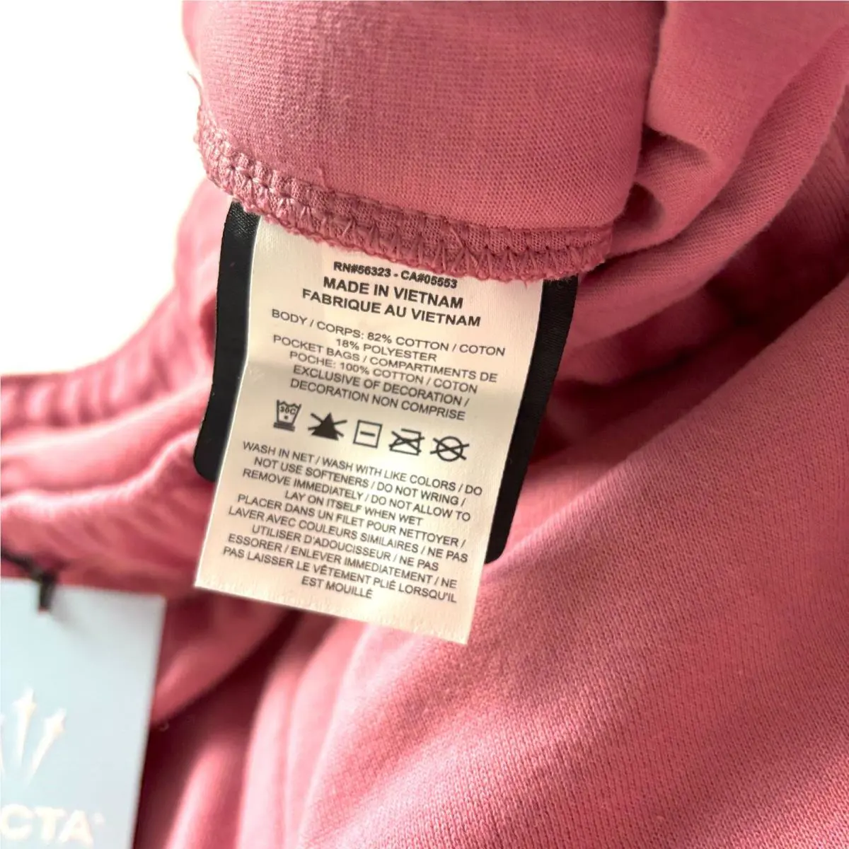 Nike clothing - Nocta Fleece CS Tracksuit Bottoms - Pink (UPC: 197601424837) 5