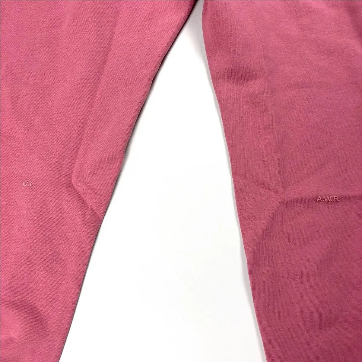 Nike clothing - Nocta Fleece CS Tracksuit Bottoms - Pink (UPC: 197601424837) 7