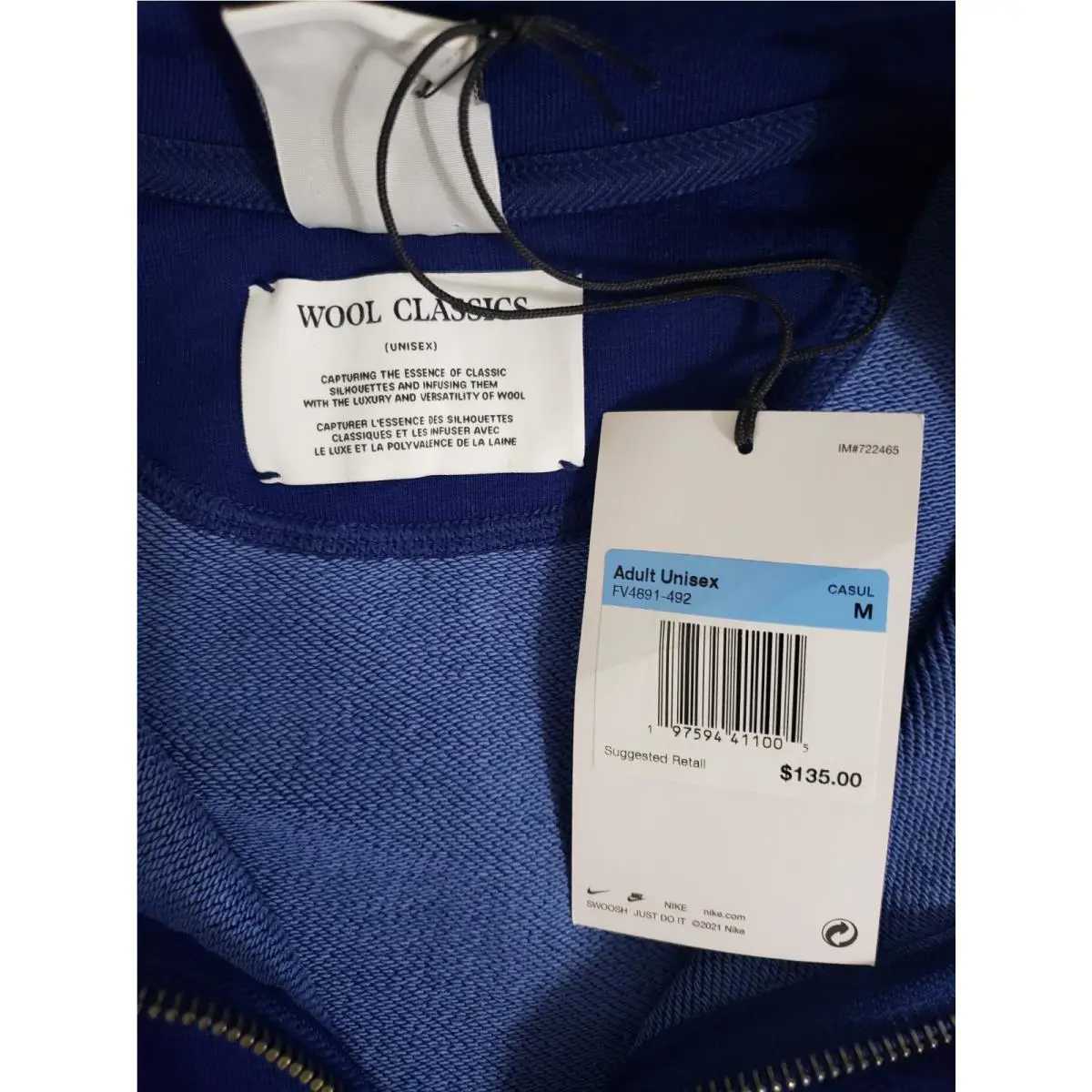 Nike clothing - FV4891492 - FV4891492 - Blue (UPC: 197594411005) 5