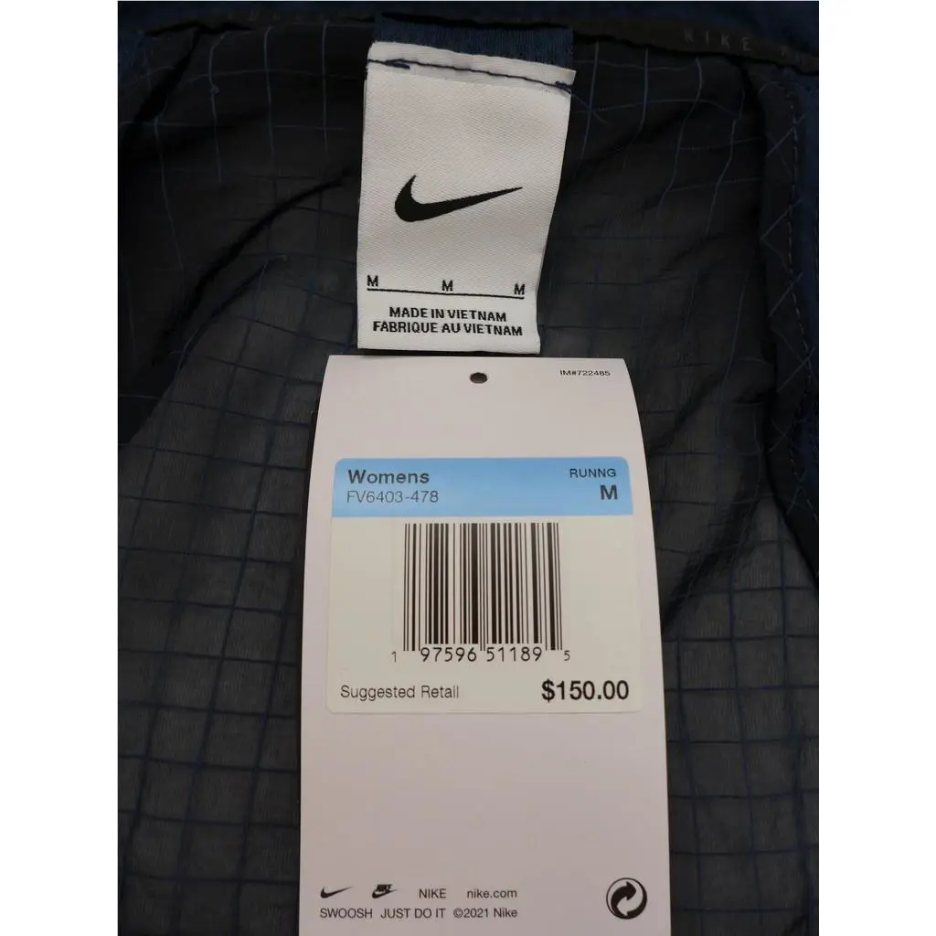Nike clothing - Nike Running Division - Running Division - Blue (UPC: 197596511895) 19