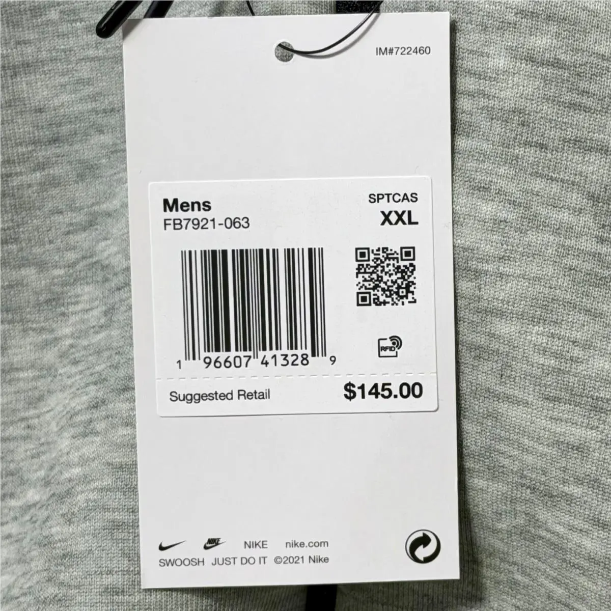 Nike clothing - Gray 4
