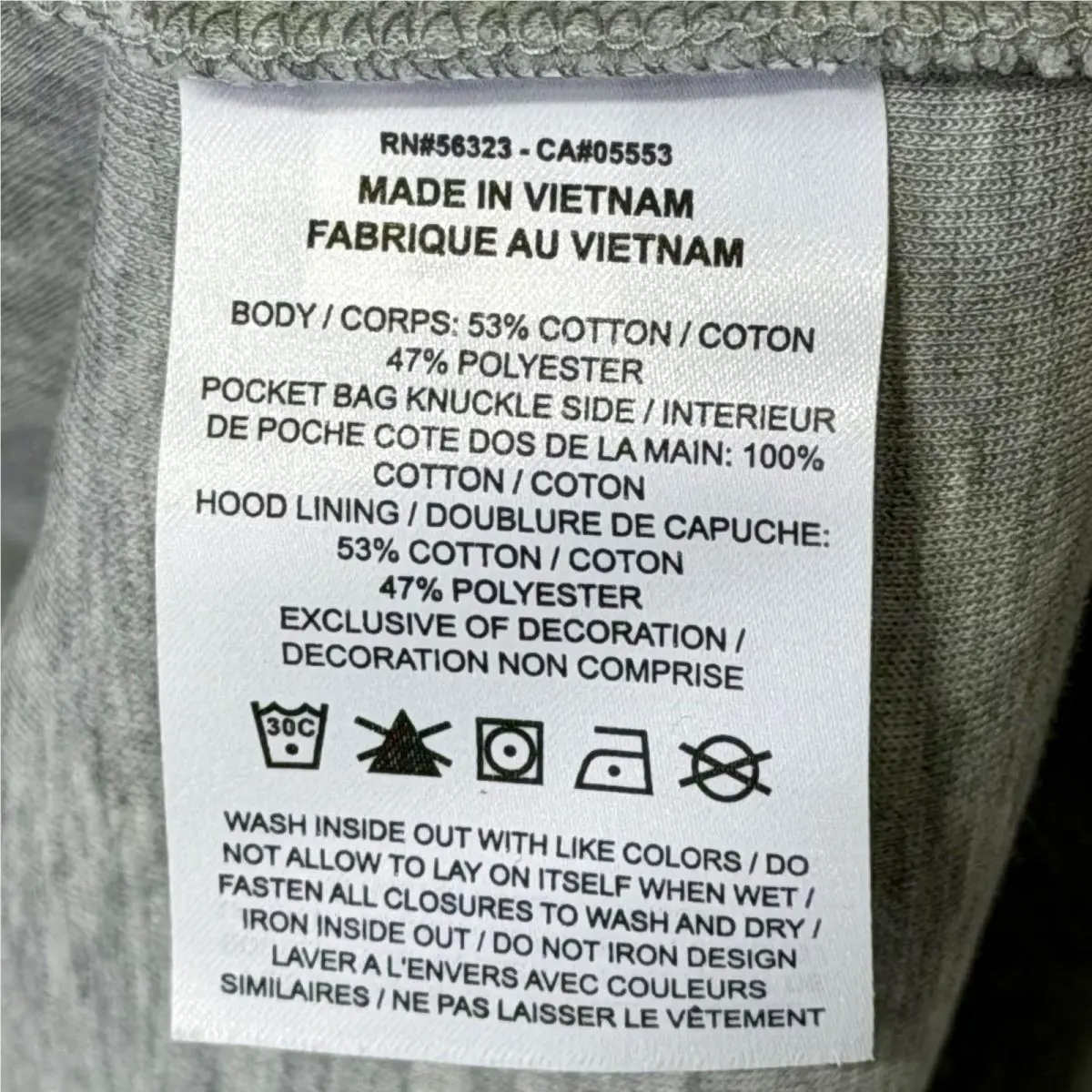 Nike clothing - Gray 2