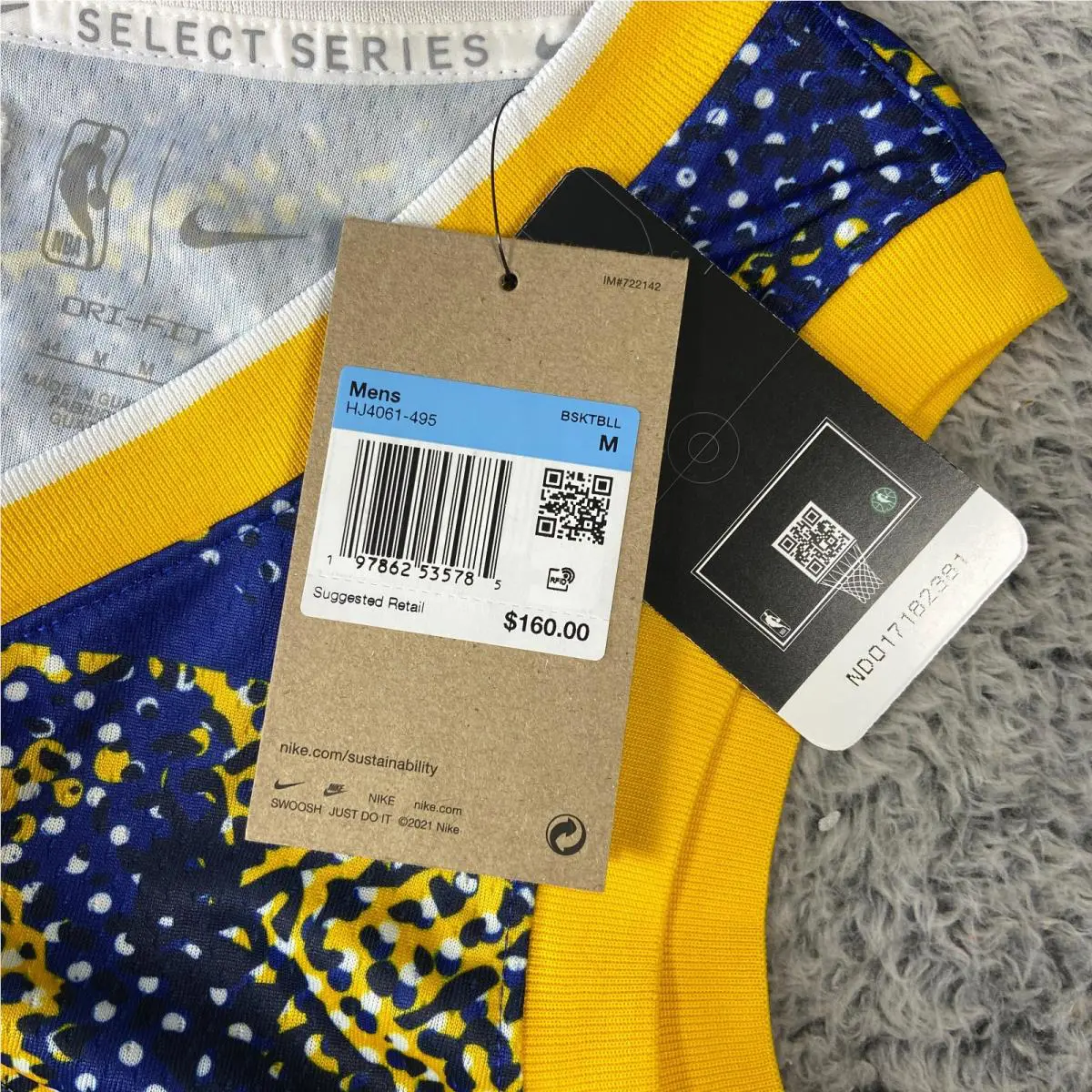 Nike clothing - Nike Dri-Fit - Blue 5