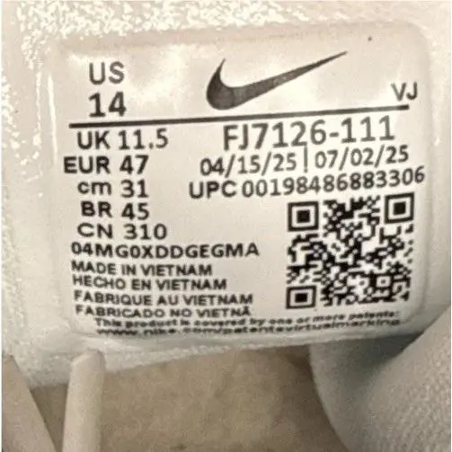 Nike shoes - Nike Free Metcon - Free Metcon - FJ7126-111 - White (UPC: 198486883306) 10