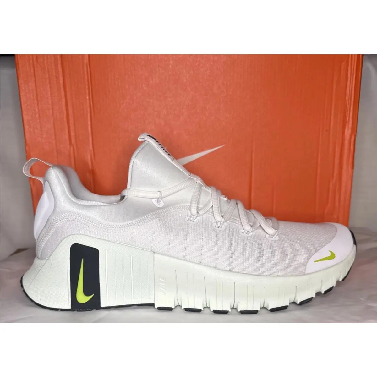 Nike shoes - Nike Free Metcon - Free Metcon - FJ7126-111 - White (UPC: 198486883306) 2