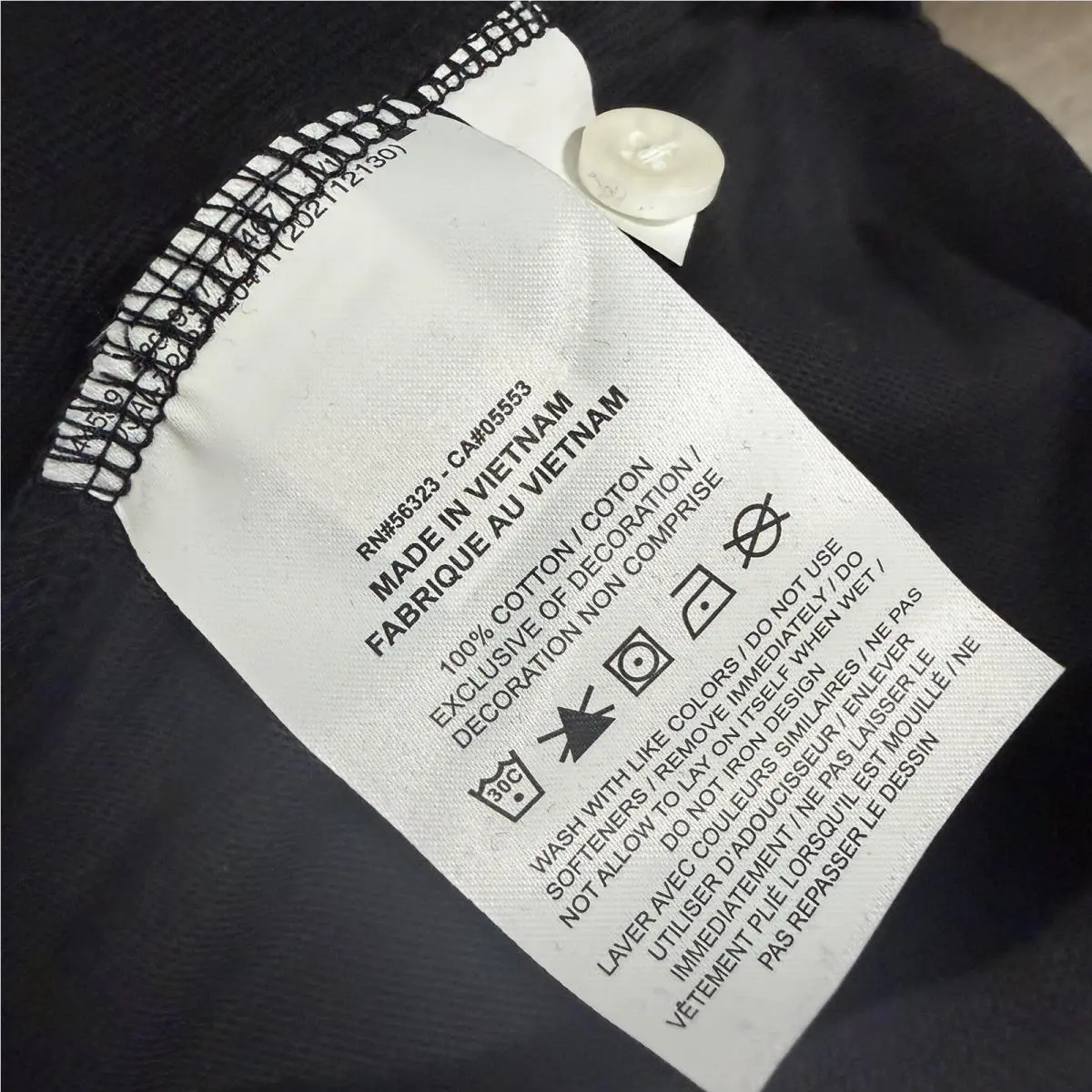 Nike clothing - Jordan Essential - Essential - HF9323-010 - Black 15