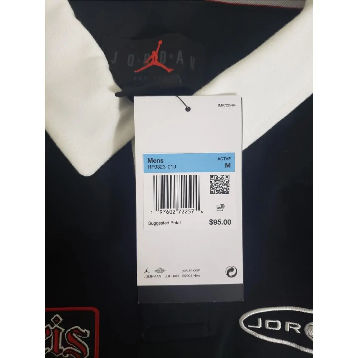Nike clothing - HF9323010 - HF9323010 - Black (UPC: 197602722574) 9
