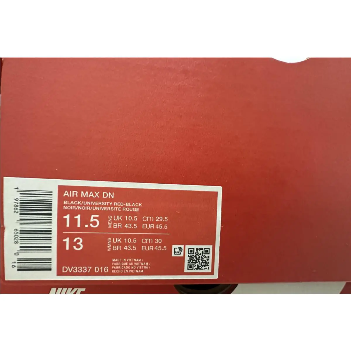Nike shoes - Nike Air Max DN - Air Max - DV3337-016 - Black 8
